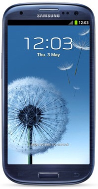Смартфон Samsung Galaxy S3 GT-I9300 16Gb Pebble blue - Нягань