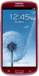 Samsung Galaxy S3 i9300 16GB Garnet Red - Нягань