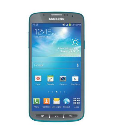 Смартфон Samsung Galaxy S4 Active GT-I9295 Blue - Нягань