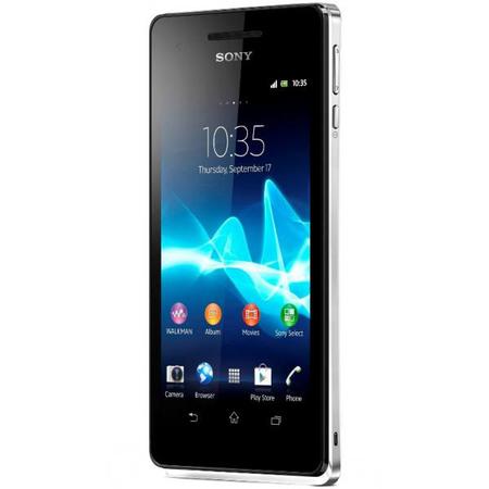 Смартфон Sony Xperia V White - Нягань