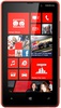 Смартфон Nokia Lumia 820 Red - Нягань