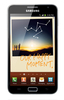 Смартфон Samsung Galaxy Note GT-N7000 Black - Нягань