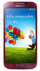 Смартфон SAMSUNG I9500 Galaxy S4 16Gb Red - Нягань