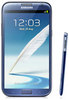 Смартфон Samsung Samsung Смартфон Samsung Galaxy Note II GT-N7100 16Gb синий - Нягань