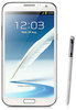 Смартфон Samsung Samsung Смартфон Samsung Galaxy Note II GT-N7100 16Gb (RU) белый - Нягань